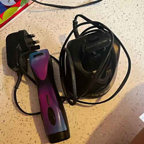 Andis cordless hair clipper - cordless,