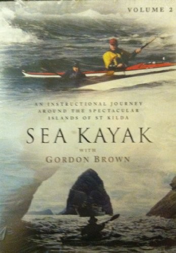 Sea kayak with gordon brown - sea,