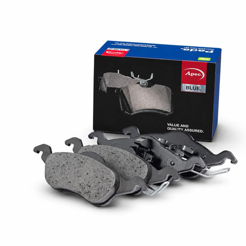 Apec front brake pad set - set, fits
