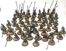 Uruk Hai Warriors berserkers & command Lord of the Rings Games Workshop MESBG