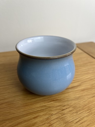 Denby colonial blue sugar - blue, bowl