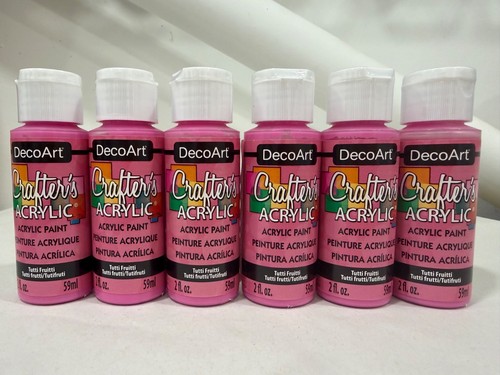 Decoart acrylic paint - acrylic,
