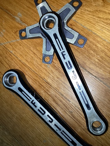 Fuji sugino crank arms - sugino,