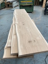Waney Edge Oak boards -