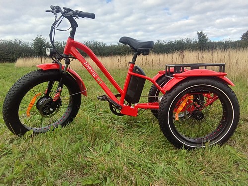 Jorvik mountain trike - jorvik,