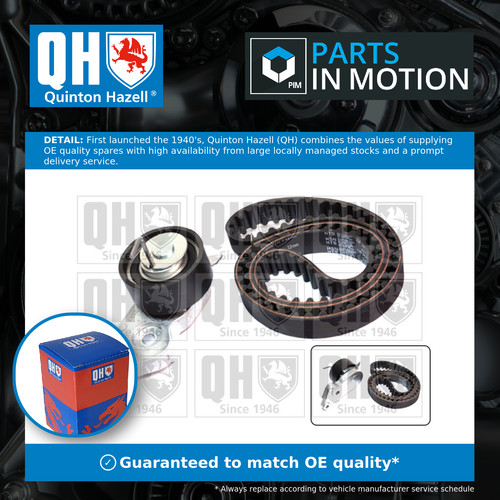 Timing belt kit fits - belt,