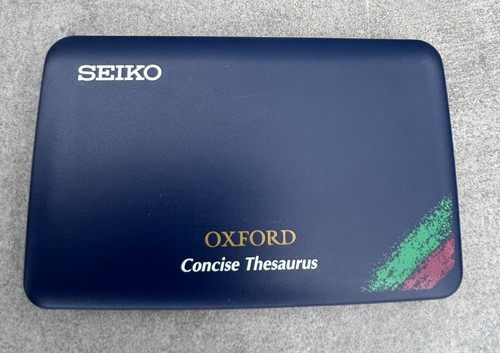 Seiko oxford concise - seiko,