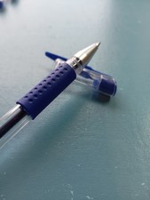 100 Blue Precision Ballpoint