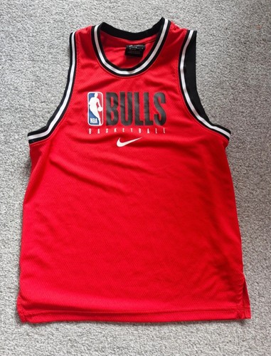 Red chicago bulls - bulls, nba