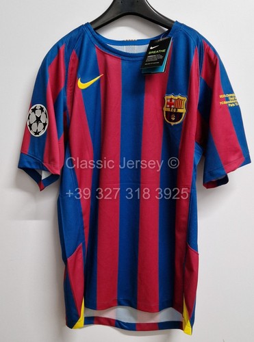 Classic jersey barcelona final - jersey,