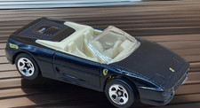 Hot Wheels Ferrari F355 Spider 1999 First Editions Black Loose 1:64 Diecast NM