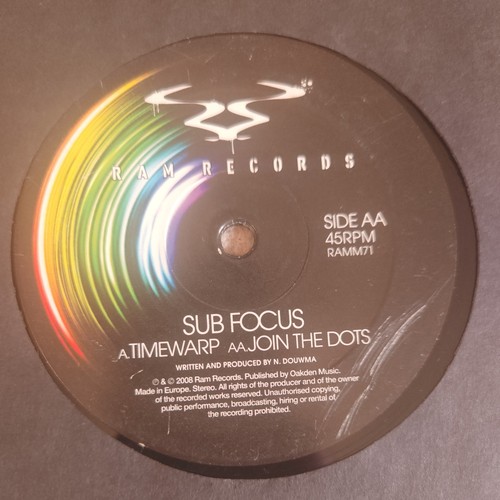 Drum and bass dnb vinyl - drum,