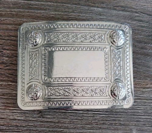 Scottish kilt belt buckle - scottish,