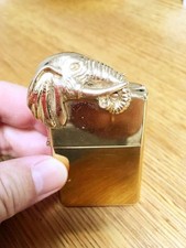 Zippo Vintage Gold Elephant