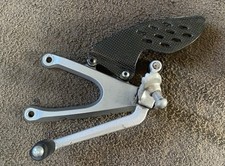 2004 2005 2006 Yamaha R1 5VY Left Rearset- Foot Rest - With Shifter