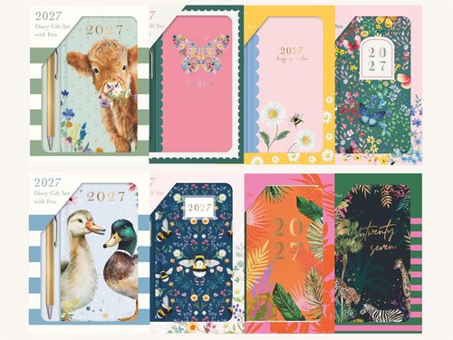 2027 pocket diary pen gift - 2027,