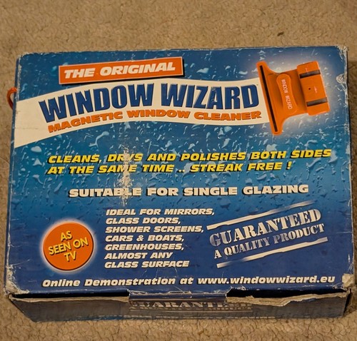 Window wizard magnetic - window,