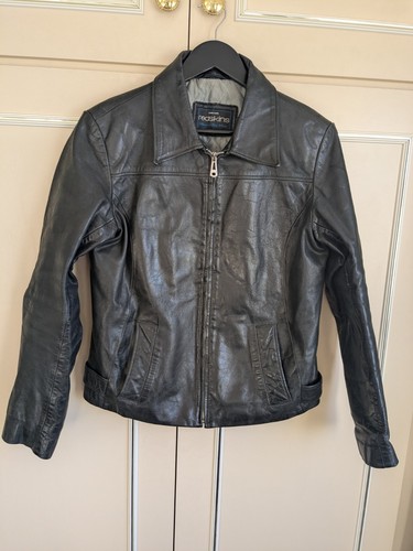 Redskins vintage black leather - black,