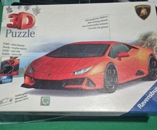Ravensburger Lamborghini Huracan Shaped 3D Puzzle - 108 Piece