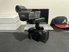 SONY FX30 Digital Cinema Camera with SONY XLR-H1 XLR Top Handle