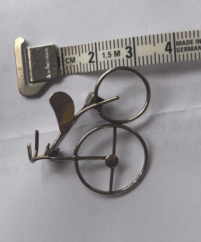 Lapel pin badge brooch - brooch, metal