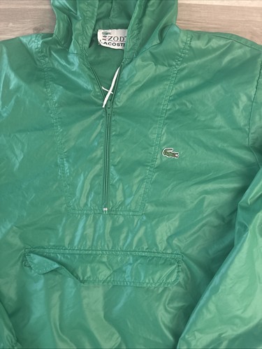 Vintage 80s lacoste izod green - vintage,
