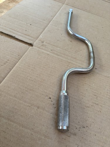 Vintage chrome speed brace - vintage,