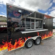 Flame Design Mobile Food