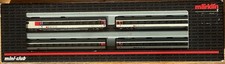Marklin z gauge (87456) model rail Swiss 4 car intercity set inc driving trailer