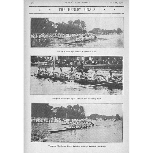 Henley regatta the rowing - regatta,