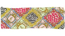 Boutique Moschino Multicoloured Patterned Modal Silk Scarf