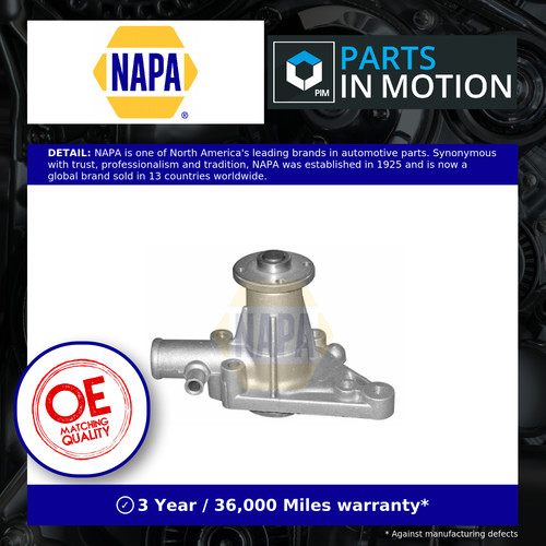 Water pump fits rover - pump, 2.0