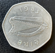Ireland 50p 1983