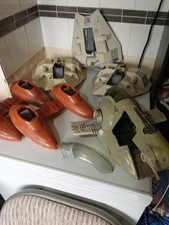 Vintage star wars - ships,,