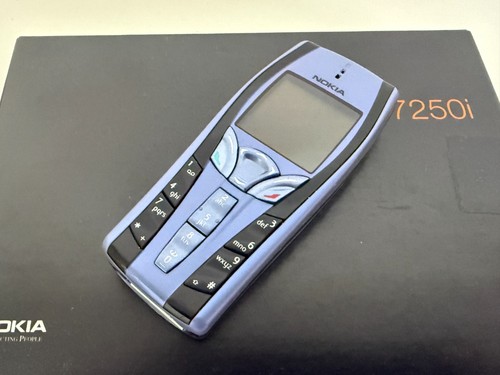 Nokia 7250i mobile phone - nokia,