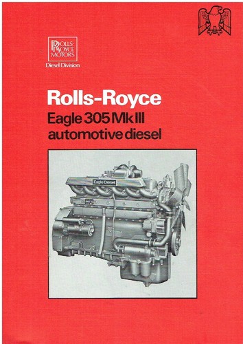 Rolls royce eagle - rolls-royce, mkiii