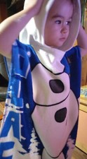 Children's Kids Poncho Hooded