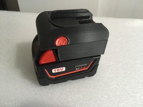 Milwaukee m18 18v battery - milwaukee,