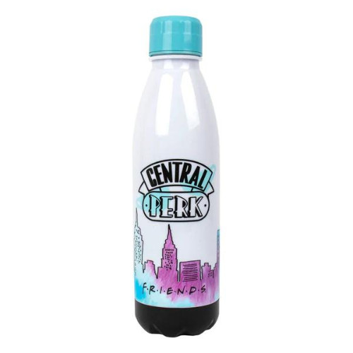 Friends water bottle - water, dye