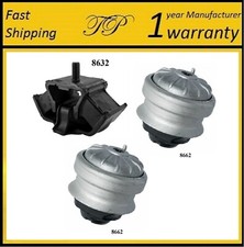 3PCS Motor & Trans Mount For