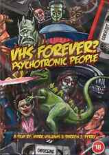 VHS Forever? Psychotronic People DVD Vipco Darren J. Perry Mark Williams Docu