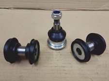 JAGUAR FRONT UPPER WISHBONE BUSHES & BALL JOINT XK8 MJA1462AB X 2 JLM21380 X 1