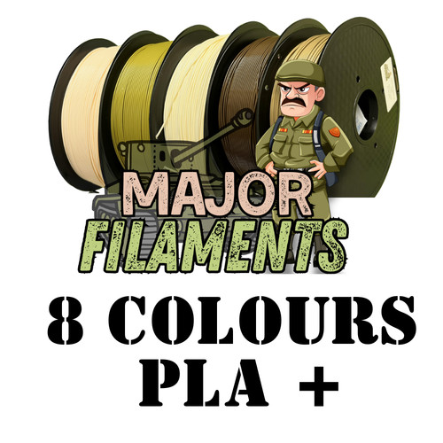 Major filaments printing - filaments, 3d