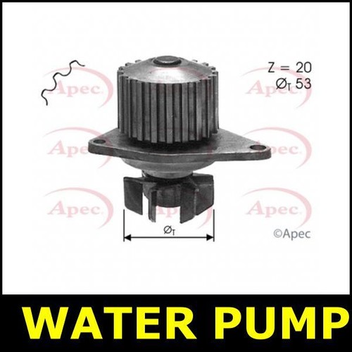 Water pump for peugeot - peugeot, 2.0