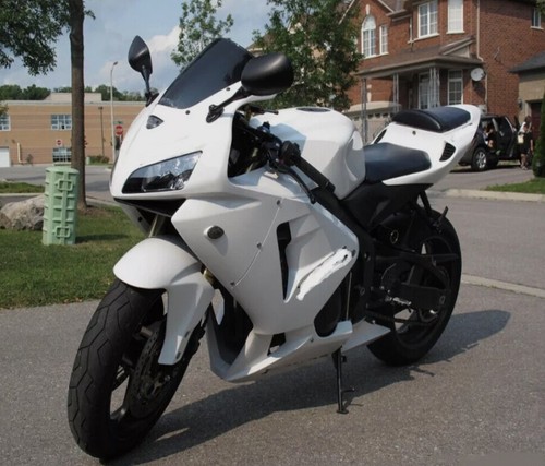 Unpainted fairings kit - unpainted,