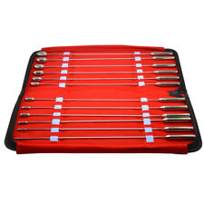 Rosebud Urethral Sounds Kit, High-Quality 316L Surgical Steel Urethral Sounds