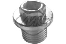 Metalcaucho 00670 Sealing Plug, oil sump for ,CITROËN,DACIA,MAZDA,NISSAN,OPEL,PE