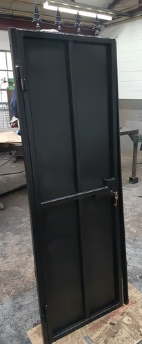Sheeted gate metal - sheeted, gate,
