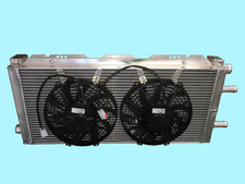 CHARGE COOLER & ELECTRIC FANS