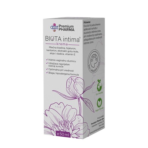 Biota intima cream - intima, ml